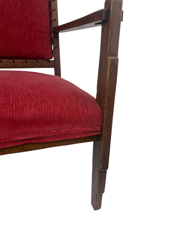 Image 1 of Sillón Art Déco, década de 1930