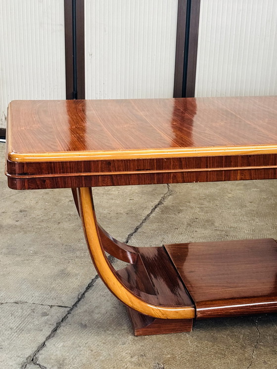 Image 1 of Italian art deco table