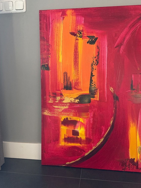 Image 1 of Dipinto colorato Sacha d'Emans 100x100