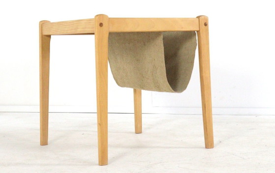 Image 1 of BDRD Furbo portariviste in rovere vintage