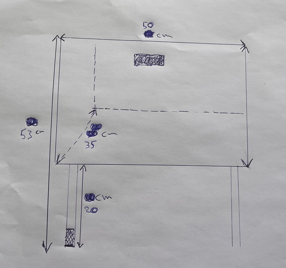 Image 1 of Tables de chevet 60s/70s