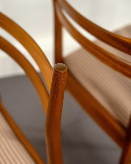 Image 1 of 6x Dining Chairs by A.H. McIntosh & Co made of Solid Teak