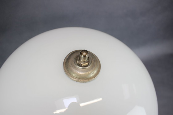 Image 1 of Lampada da tavolo in pietra di metà secolo, Cecoslovacchia, 1950