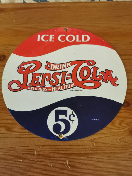 Image 1 of Lot de Pepsi Cola style vintage