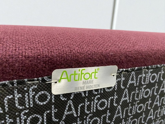 Image 1 of (2) Artifort Mare fauteuil – ontwerp René Holten