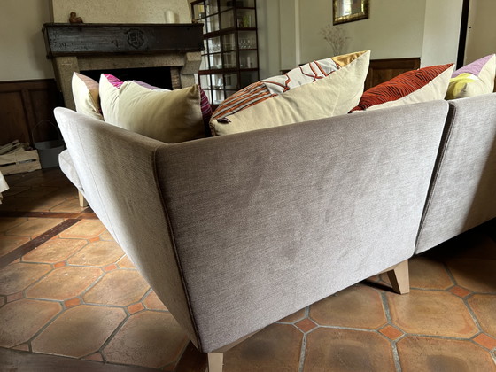 Image 1 of Roche Bobois bank - Excuses hoekcompositie