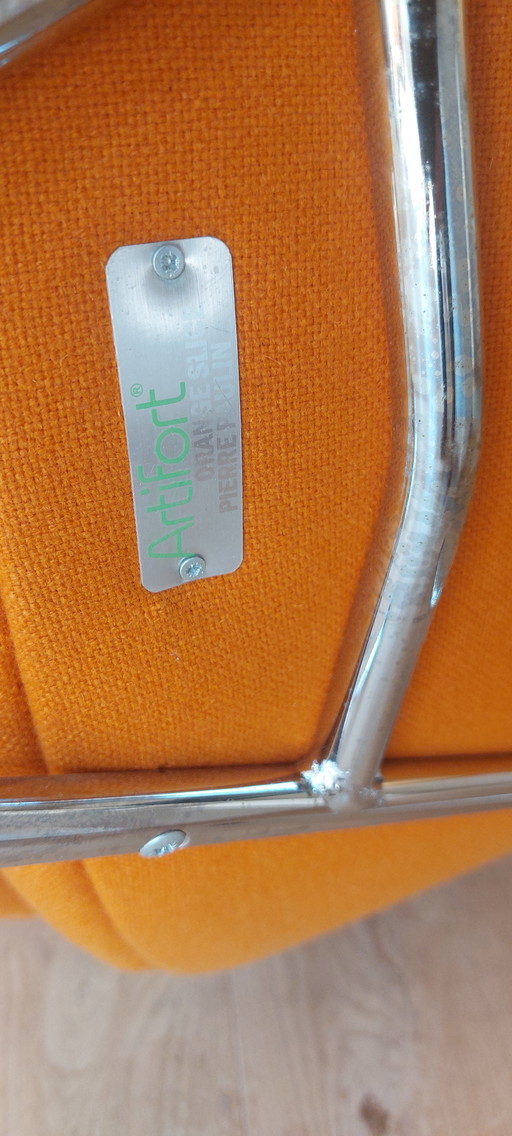 Chaise Artifort Orange Slice