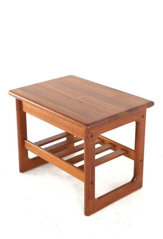 Dyrlund Bijzetkastje Bijzettafel Vintage Massief Teak – Wood (photo 10 of 18)