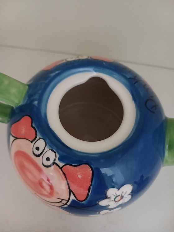 Set da tè individuale vintage Price & Kensington "Pinky the Pig" – Servizi da tavola, Ceramic (photo 5 of 6)