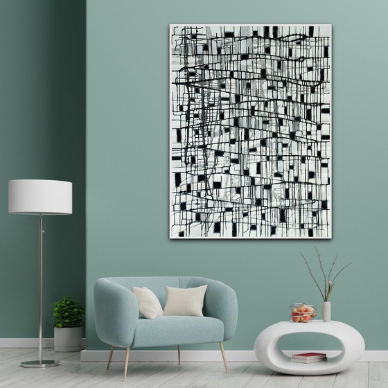 Image 1 of Natia Antadze Abstract Composition XXL