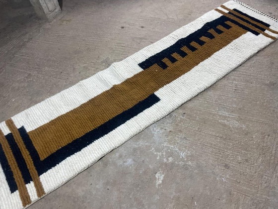 Tappeto Berbero in Lana per Corridoio Tessuto a Mano Tradizionale Misura 75/300 Cm – Alessi, Tappeti, Wool (photo 4 of 7)