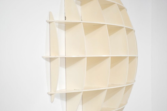 Image 1 of Tyco-Bücherregal von Manfredo Massiron für Nikol International, 1970er Jahre