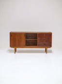 Buffet vintage danois en teck des années 1960