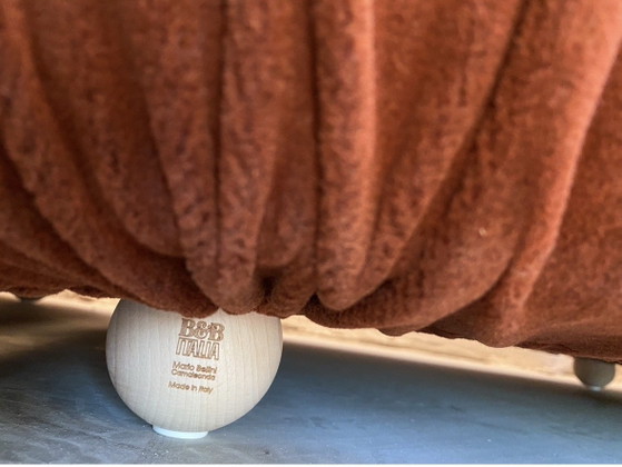B&B Italia Camaleonda Licata 333 Terracotta Velluto e Pelle – Divani modulari, Textile (photo 15 of 15)