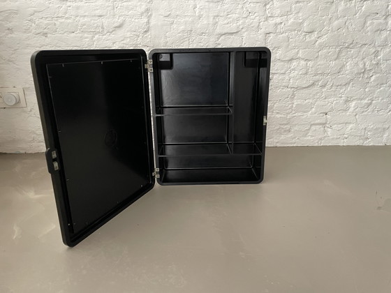 Image 1 of Vynco Luxe bakeliet jaren 60 spiegelkastje