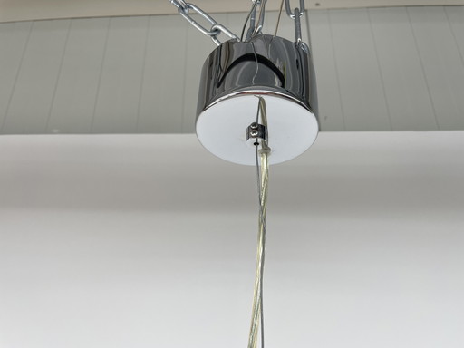 2 x Acquatinta Murano Glas Pendelleuchten (Satin-Finish) – hanglampen