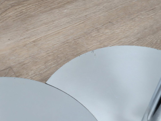 Image 1 of Lamperti 3-koloms chromen vloerlamp uit de jaren 70, ruimtevaarttijdperk Italiaans design