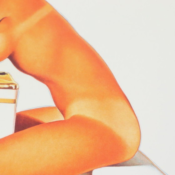 Image 1 of Poster originale di Pop Art di Mel Ramos, Vantage, 2015
