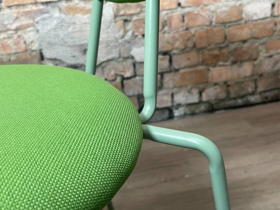 Image 1 of Sedia Lensvelt Rick Minkes RNA 171 verde