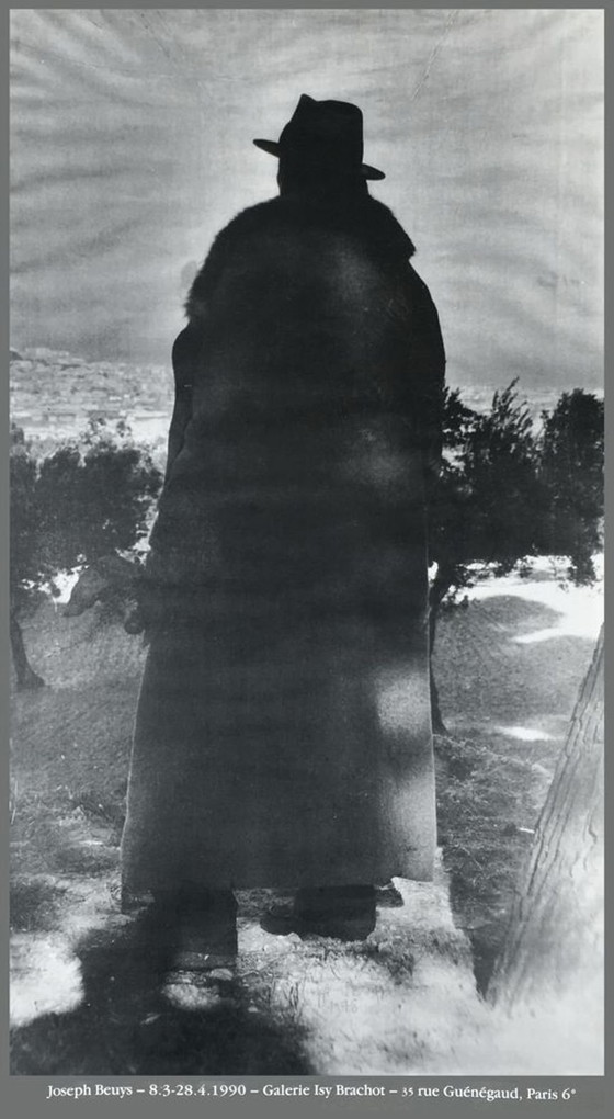 Image 1 of Joseph BEUYS Expo 90 - Galerie Isy Brachot poster 1990