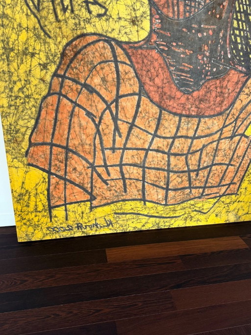 Peter Klashorst su tela