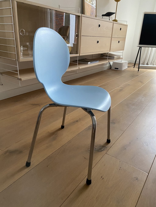 Chaise haute Galvano italienne vintage