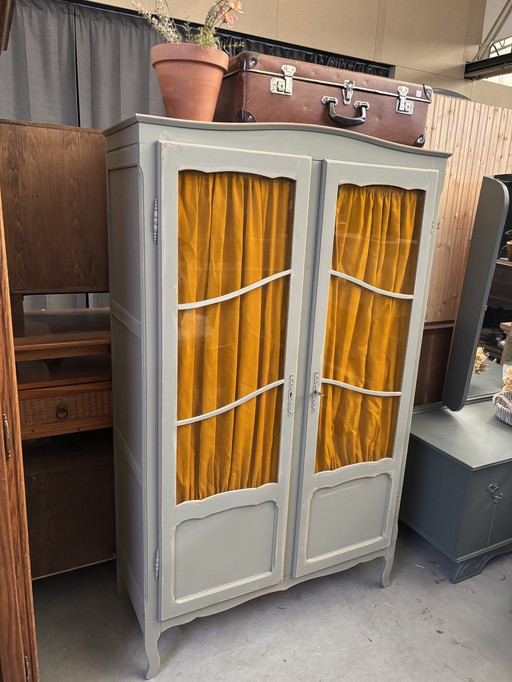 Vintage vitrinekast / buffetkast 