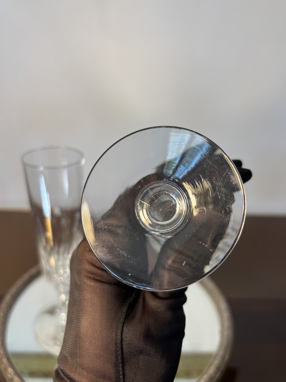 Image 1 of 2 copas de champán Baccarat m. Richelieu 