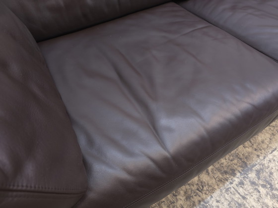 Image 1 of De Sede ds 76 ds 78 designer sofa leather sofa couch daybed two-seater modular sofa brown