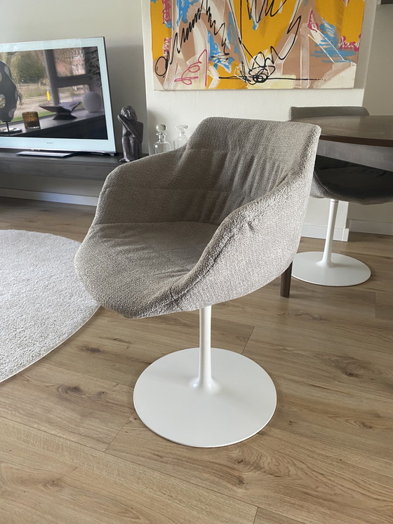 Image 1 of Sedie Flow imbottite in MDF Italia