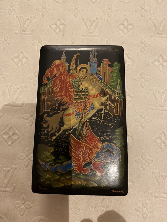 Image 1 of Russes Lackdose Palekh