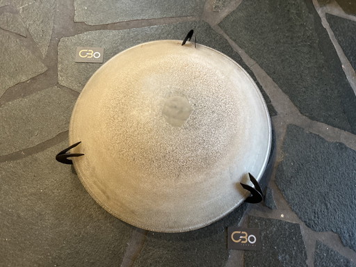 Terzani Solune 55 Cm Grand Plafonnier Murano