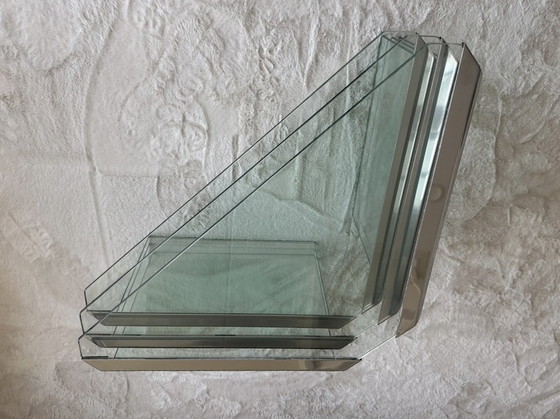 Image 1 of Conjunto triangular de los años 70 - diseño Pierangelo Gallotti para Gallotti & Radice