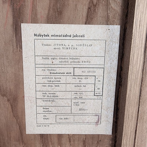 Image 1 of Armadio vintage in frassino, anni '70