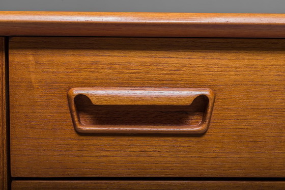 Image 1 of Credenza danese in teak di Gunnar Nielsen per Tibergaard, 1960