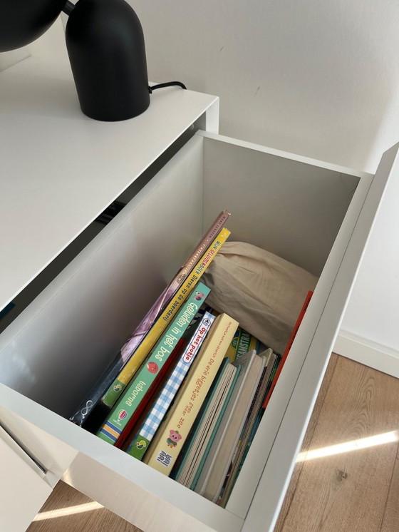 Image 1 of RAAT Amsterdam Loef floating TV cabinet 220 white