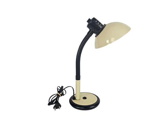 Image 1 of NF Luminaires Electric - table lamp - flexible neck - France - 1970's