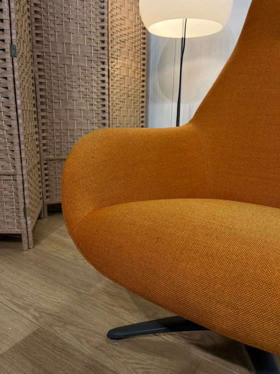 ZGAN Pode Spot Two Fauteuil Oranje/Grijs + GARANTIE, Anders, Design (foto 9 van 11)