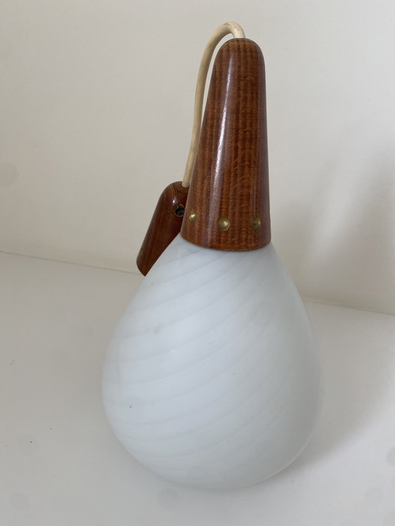 Image 1 of Lampada a sospensione vintage, design scandinavo degli anni '70
