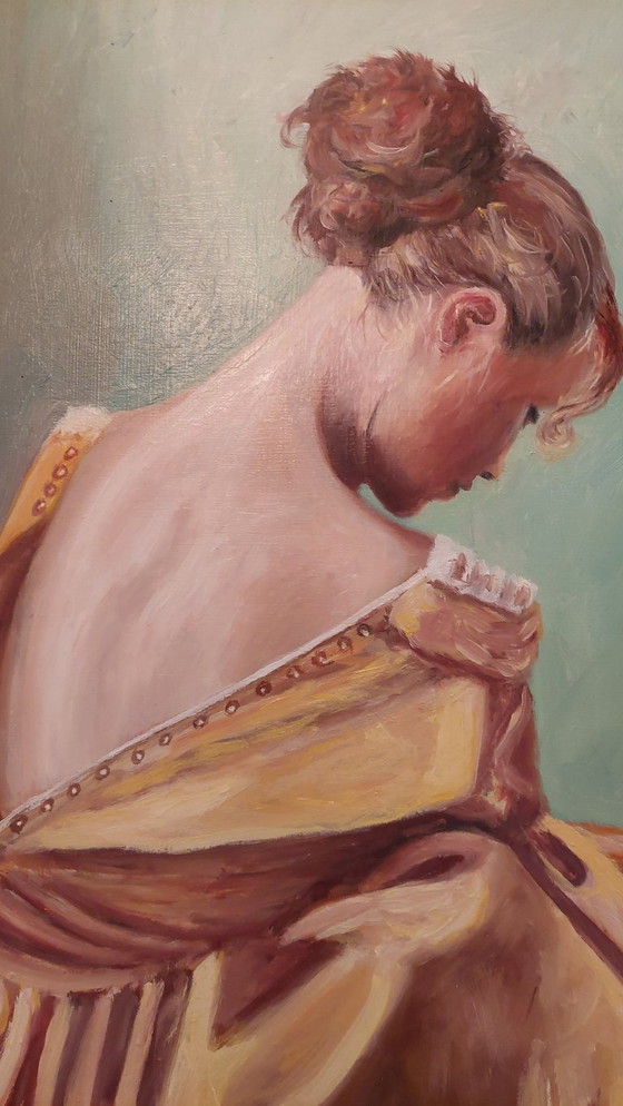 Image 1 of The yellow dress