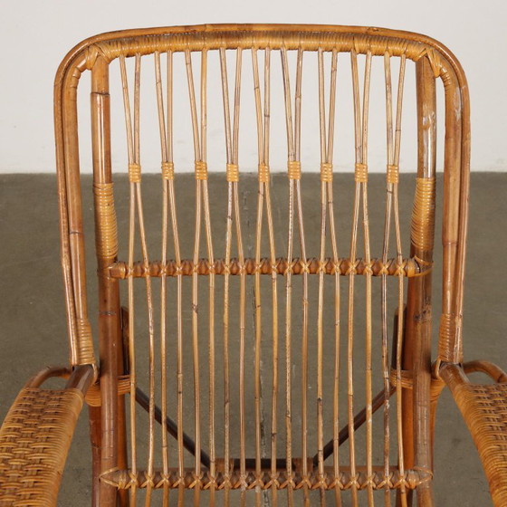 Wicker armchair from the 1960s (photo 4 of 9)