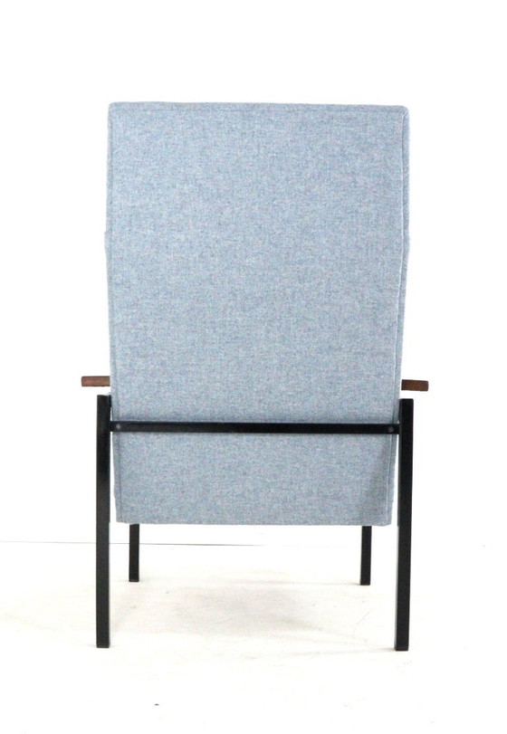 Image 1 of Gijs van der Sluis armchair no. 30 vintage newly upholstered