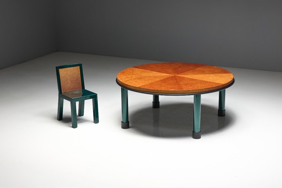 Image 1 of Service de table Donau par Ettore Sottsass et Marco Zanini pour Leitner, Italie, années 1980