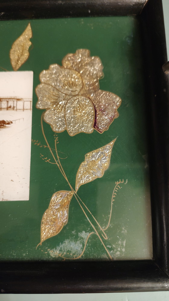 Image 1 of Belle-Epoque-Tablett Blankenberge