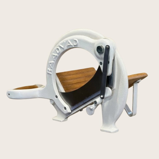 Coupe-pain danois Raadvad 294 – Ove Larsen – keukenaccessoires, Metal, Wood