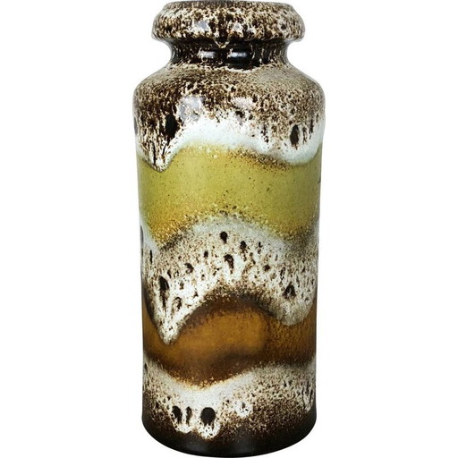 Poterie d'atelier vintage en céramique de Scheurich, Allemagne 1970
