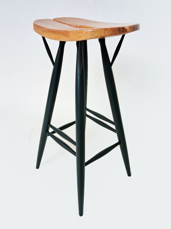 Kruk Artek Ilmari Tapiovaara – Krukjes, Wood, Vintage (photo 5 of 17)
