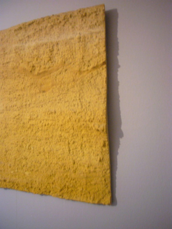 Image 1 of genuine sand sediment relief picture / work of art of geolog. nature