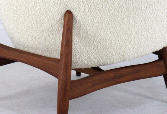Image 1 of Fauteuil vintage tapissé Beka
