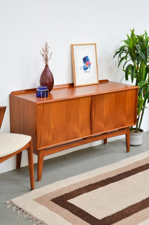 Svend Åge Madsen Sideboard Teak Vintage 60s Midcentury Danish Design